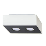 Plafondlamp MONO 2 wit