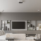 Plafondlamp MONO 2 wit