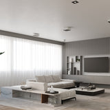 Plafondlamp MONO 4 wit