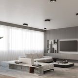 Plafondlamp MONO 1 zwart