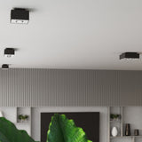 Plafondlamp MONO 1 zwart