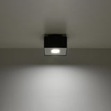 Plafondlamp MONO 1 zwart