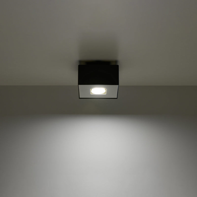 Plafondlamp MONO 1 zwart