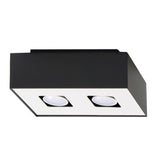 Plafondlamp MONO 2 zwart
