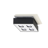 Plafondlamp MONO 4 zwart