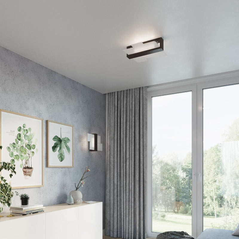 Wandlamp FENIKS 1 wengé