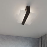 Wandlamp FENIKS 1 wengé