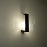 Wandlamp FENIKS 1 wengé