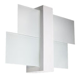 Wandlamp FENIKS 1 wit
