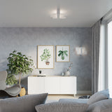 Wandlamp FENIKS 1 wit