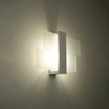Wandlamp FENIKS 1 wit