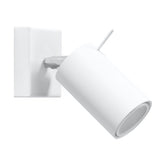 Wandlamp RING wit