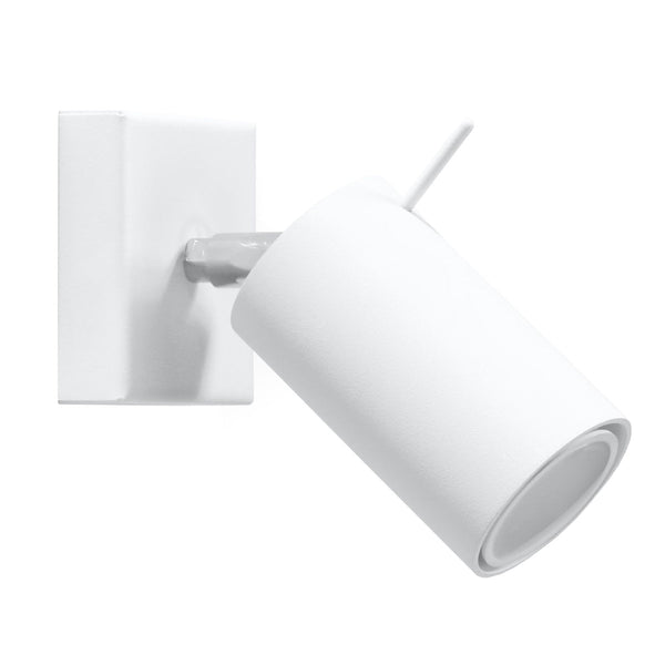 Wandlamp RING wit