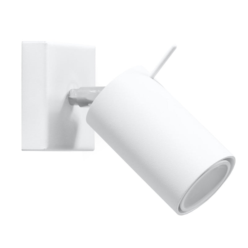 Wandlamp RING wit