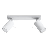 Plafondlamp RING 2 wit