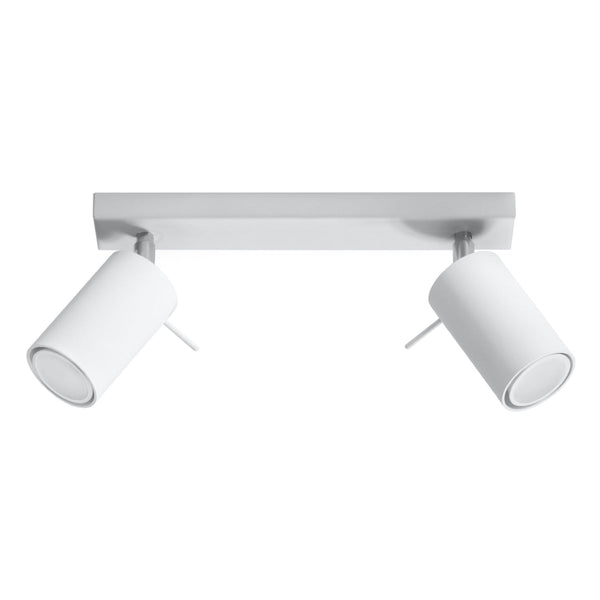 Plafondlamp RING 2 wit