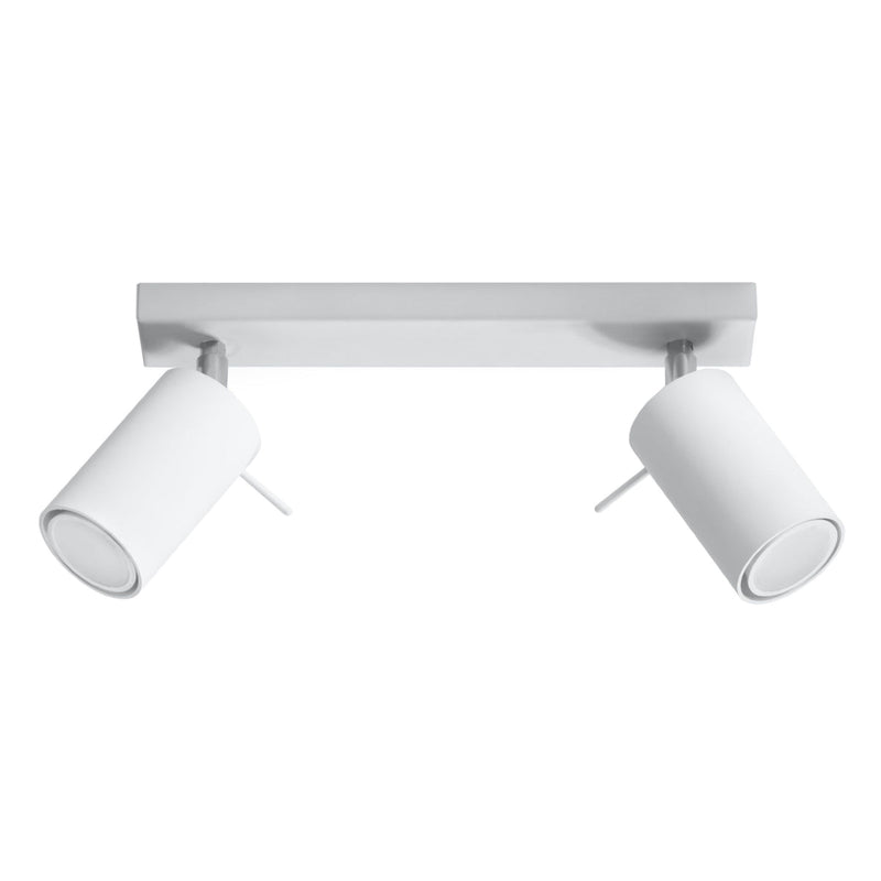 Plafondlamp RING 2 wit