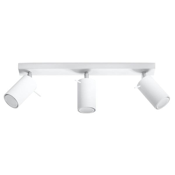 Plafondlamp RING 3 wit