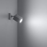 Wandlamp MERIDA wit