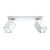 Plafondlamp MERIDA 2 wit