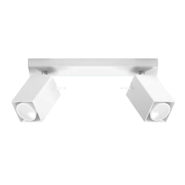 Plafondlamp MERIDA 2 wit