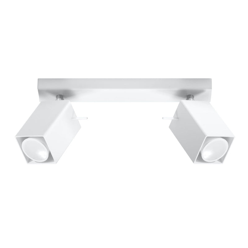 Plafondlamp MERIDA 2 wit