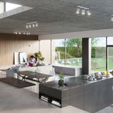 Plafondlamp MERIDA 2 wit
