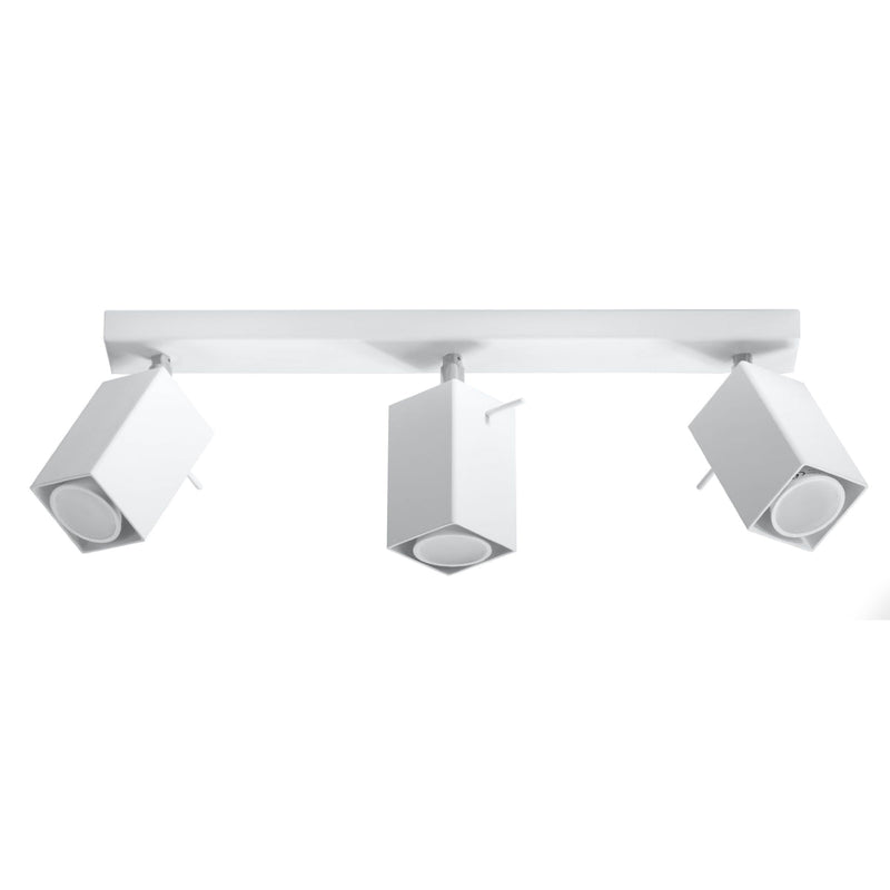 Plafondlamp MERIDA 3 wit