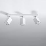 Plafondlamp MERIDA 3 wit