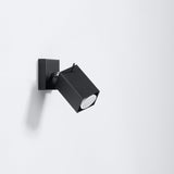 Wandlamp MERIDA zwart