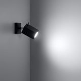 Wandlamp MERIDA zwart
