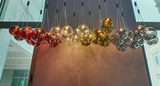 Luxe Glazen Bol Hanglamp