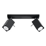 Plafondlamp MERIDA 2 zwart
