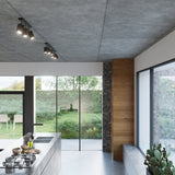 Plafondlamp MERIDA 2 zwart