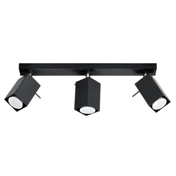 Plafondlamp MERIDA 3 zwart
