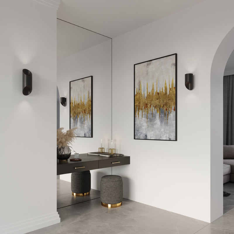 Wandlamp PENNE 20 zwart