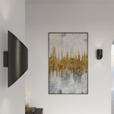 Wandlamp PENNE 20 zwart