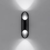 Wandlamp PENNE 30 zwart