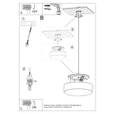 Hanglamp ARENA 45 zwart