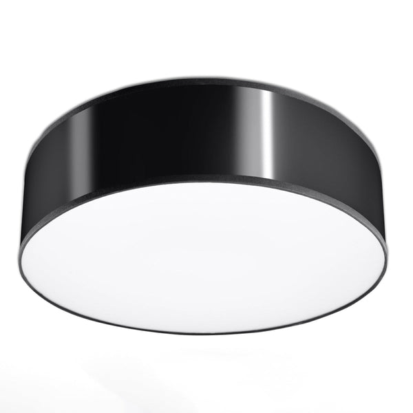 Plafondlamp ARENA 35 zwart