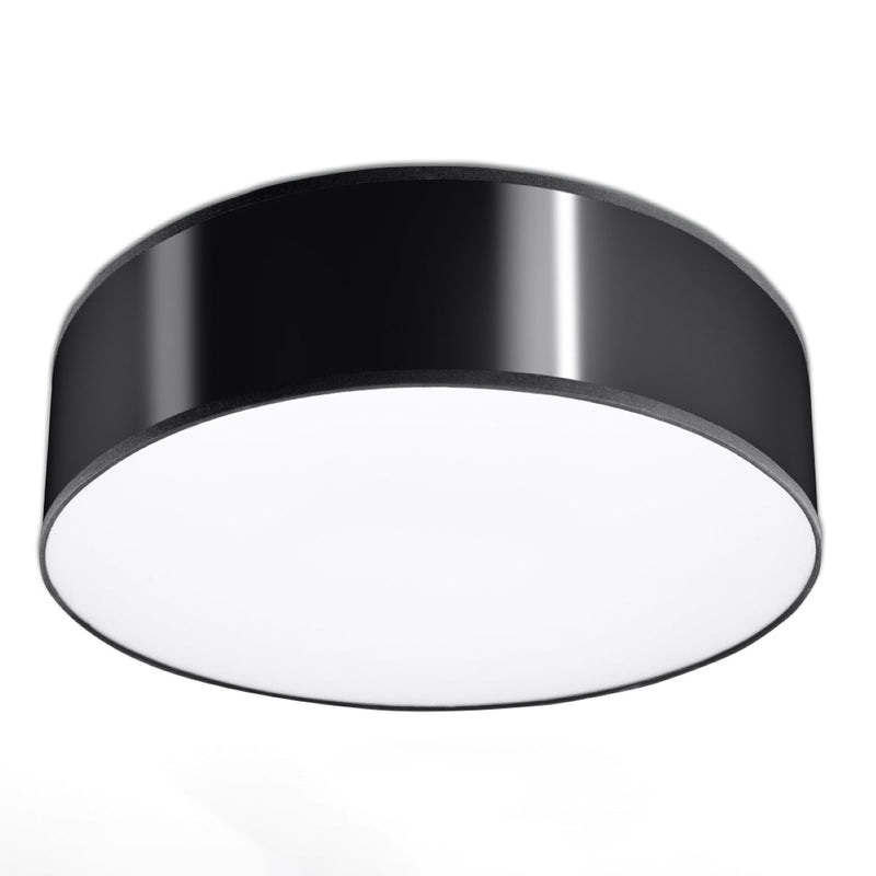 Plafondlamp ARENA 35 zwart