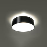 Plafondlamp ARENA 35 zwart