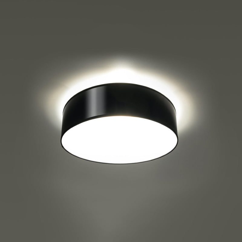 Plafondlamp ARENA 35 zwart