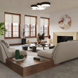 Plafondlamp ARENA 45 zwart