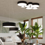 Plafondlamp ARENA 45 zwart