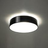 Plafondlamp ARENA 45 zwart