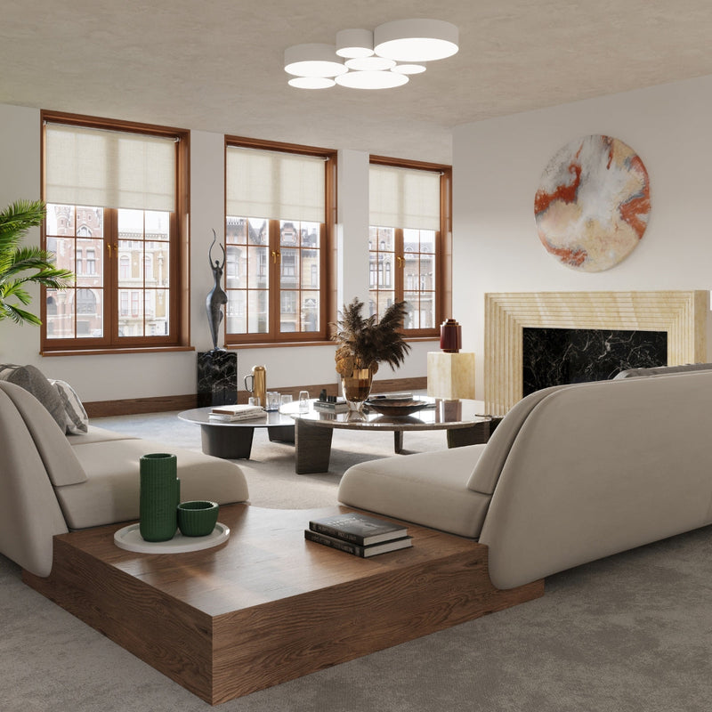 Plafondlamp ARENA 45 wit