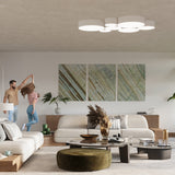 Plafondlamp ARENA 45 wit