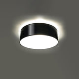 Plafondlamp ARENA zwart