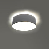 Plafondlamp ARENA grijs